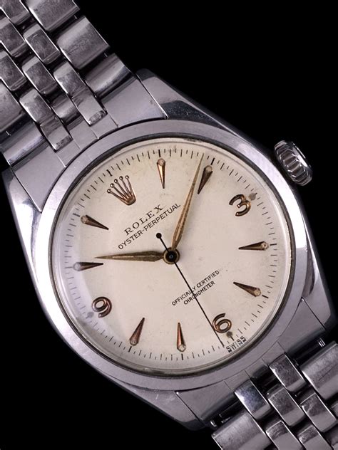 1954 rolex oyster perpetual serial number|1954 rolex oyster value.